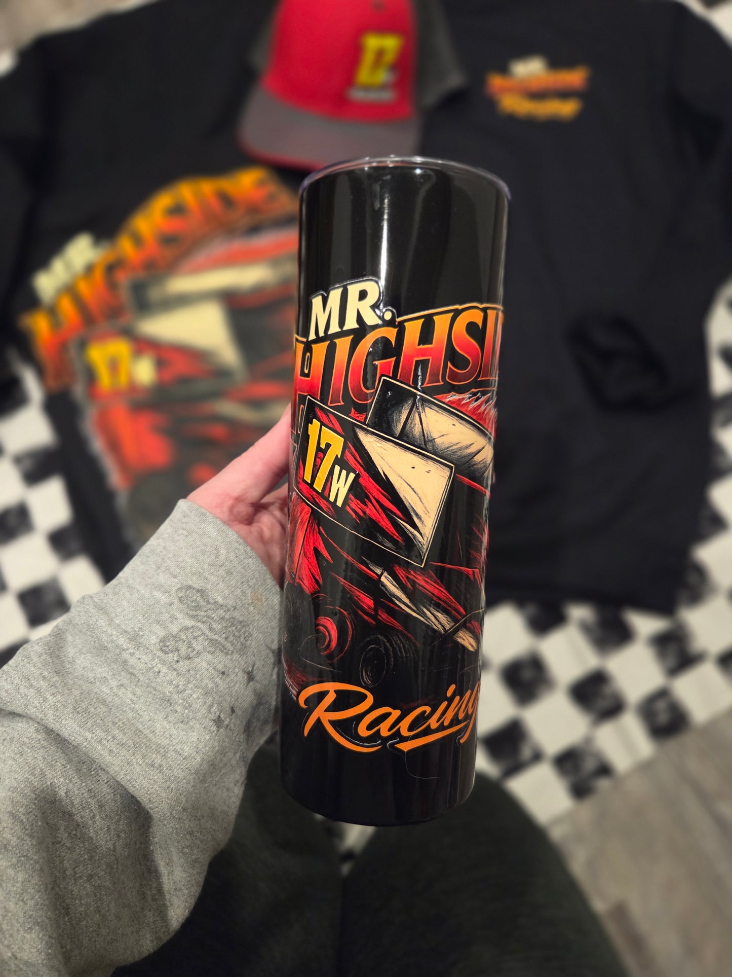 Mr Highside Tumbler