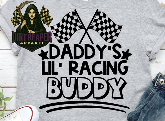 Daddy's Little Racing Buddy