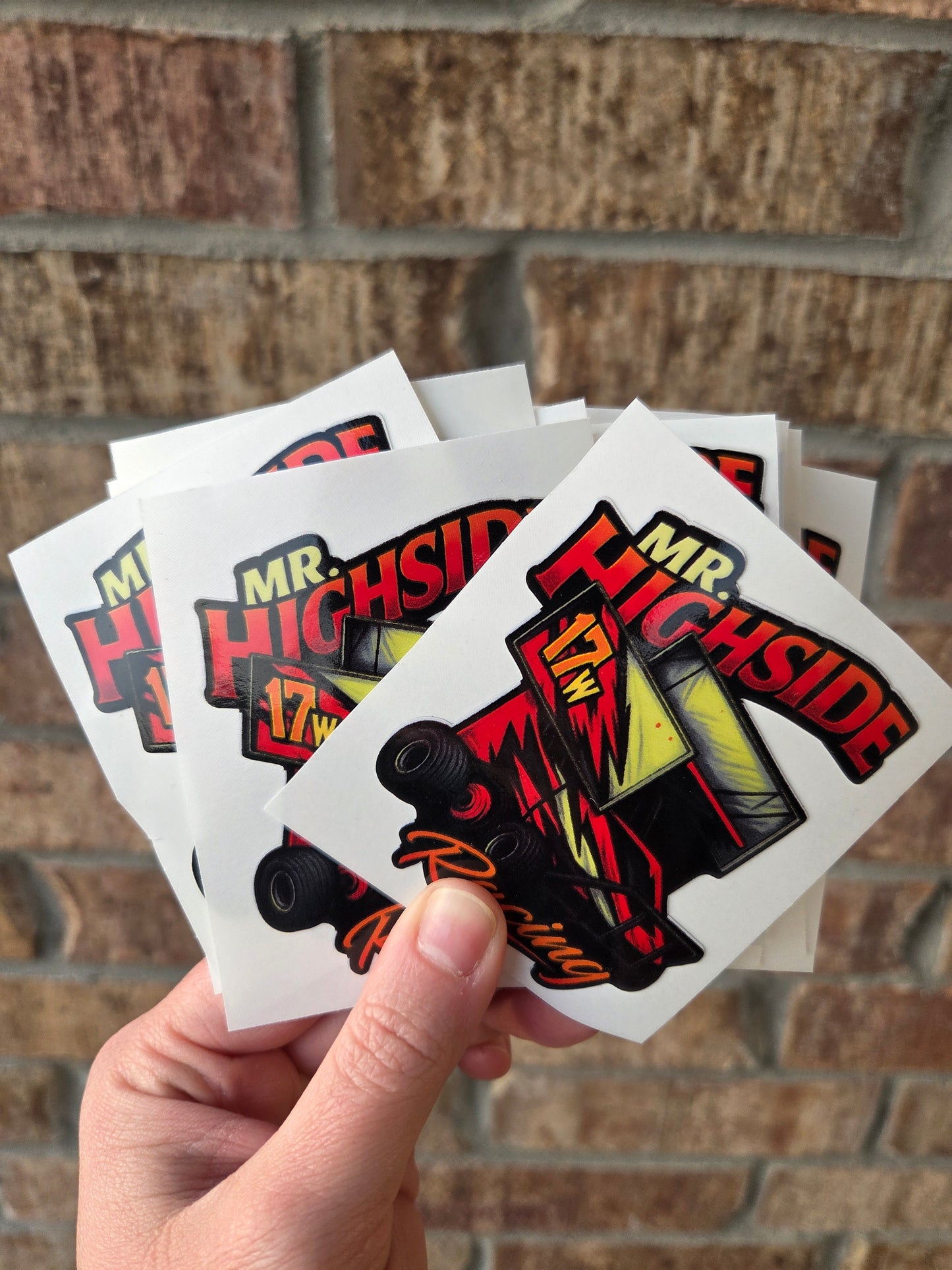 Mr Highside Sticker