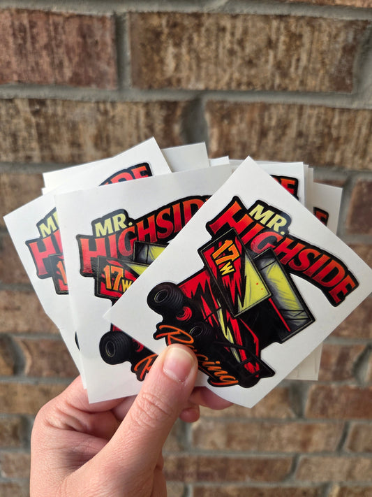 Mr Highside Sticker